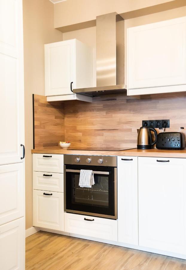 High Wilanow Elegant Apartment Warsawa Bagian luar foto