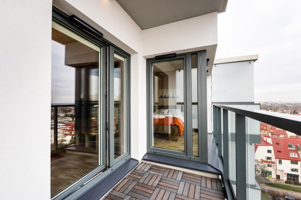 High Wilanow Elegant Apartment Warsawa Bagian luar foto