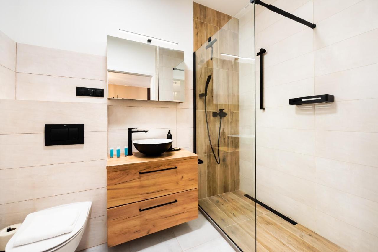 High Wilanow Elegant Apartment Warsawa Bagian luar foto