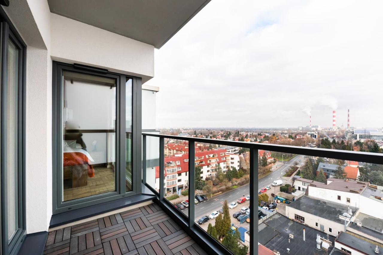 High Wilanow Elegant Apartment Warsawa Bagian luar foto