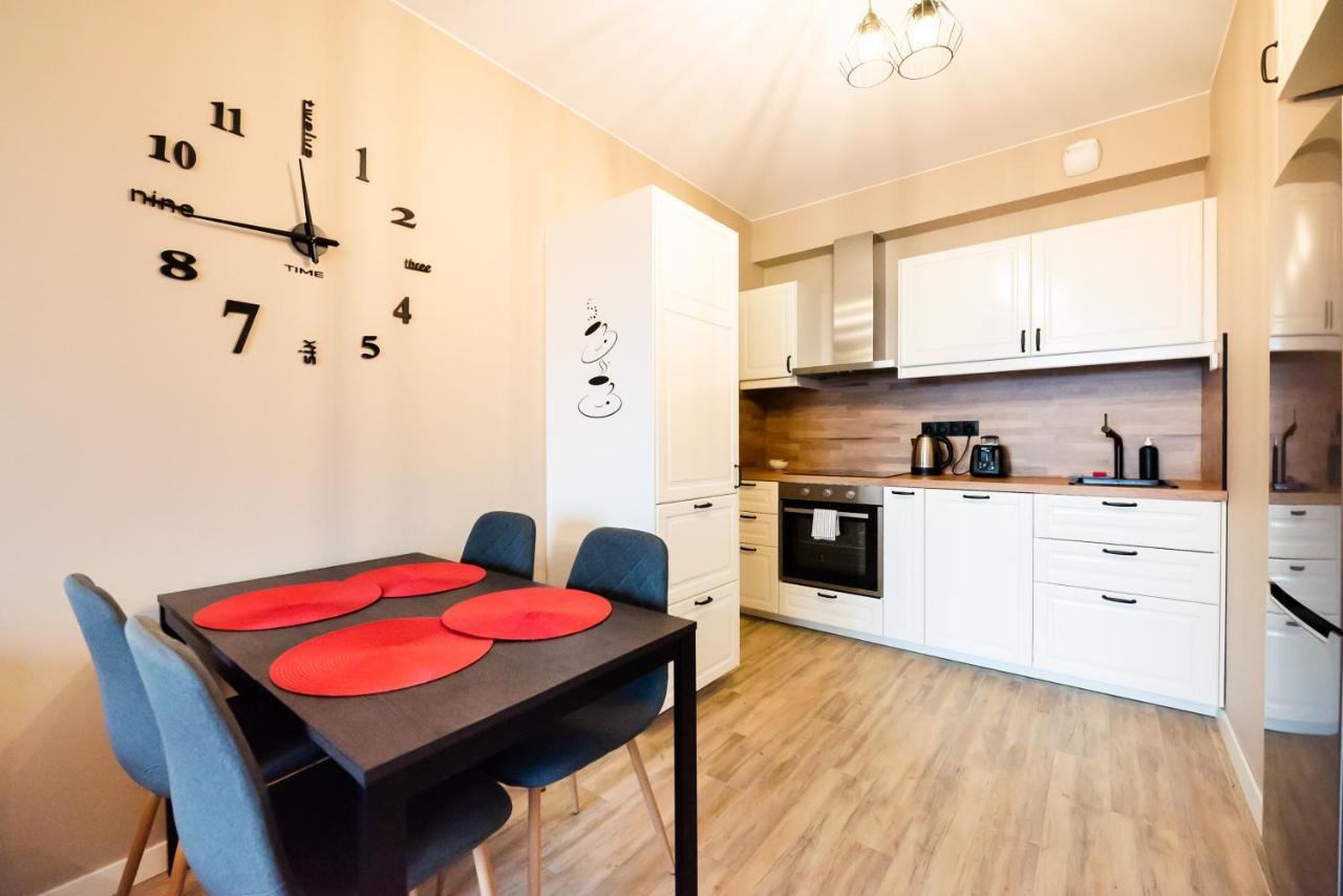 High Wilanow Elegant Apartment Warsawa Bagian luar foto