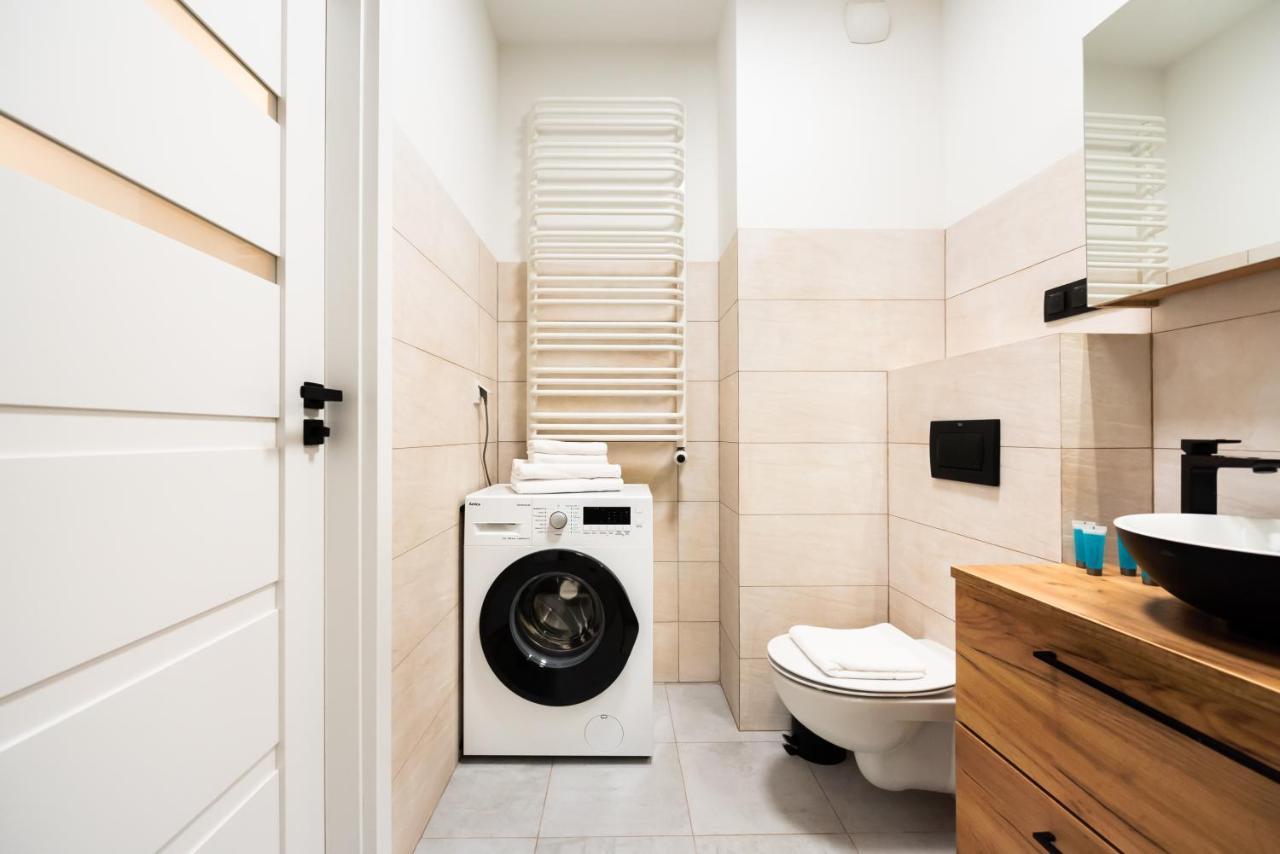 High Wilanow Elegant Apartment Warsawa Bagian luar foto