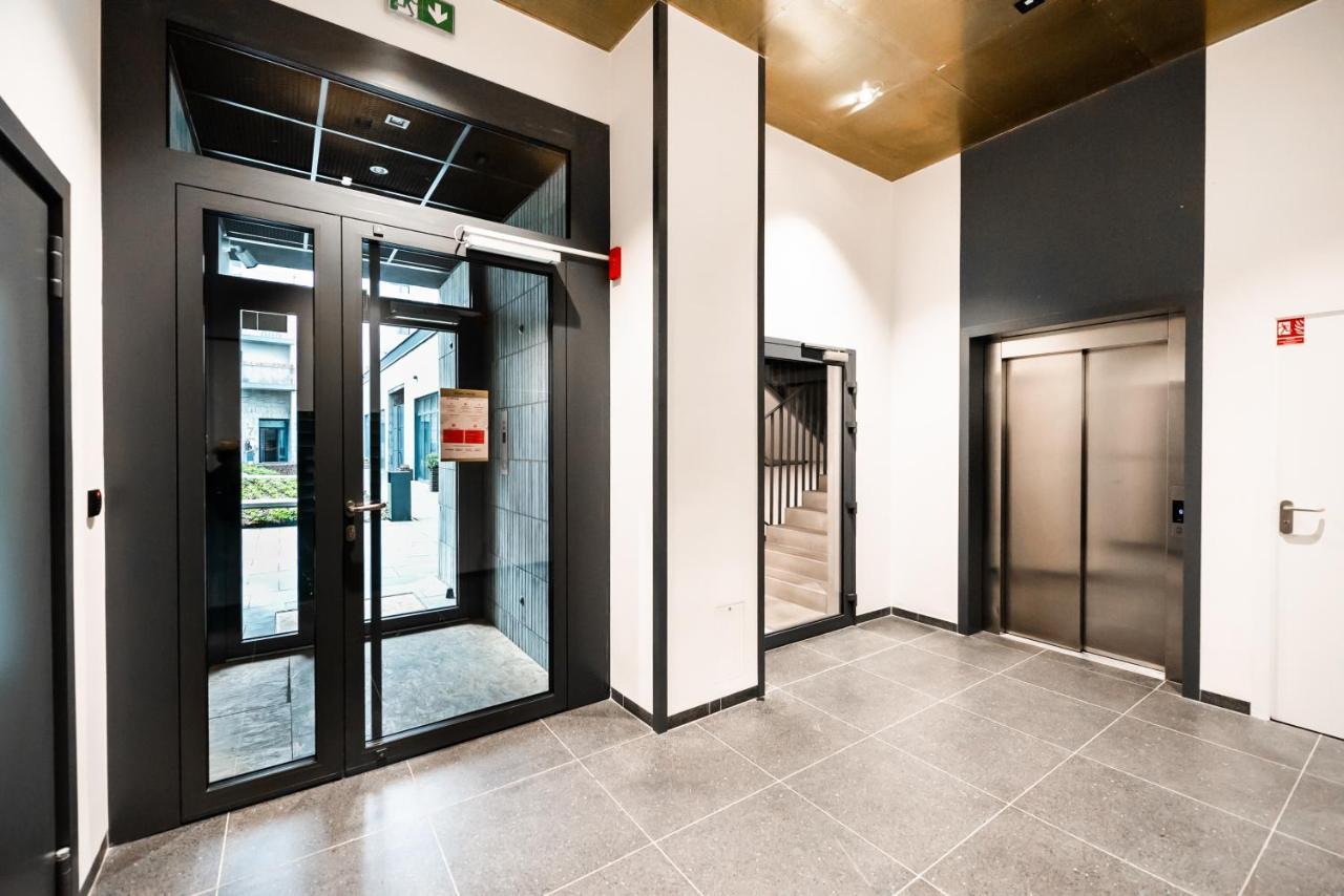 High Wilanow Elegant Apartment Warsawa Bagian luar foto