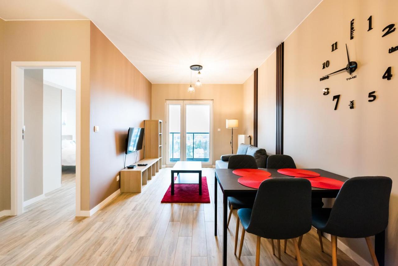 High Wilanow Elegant Apartment Warsawa Bagian luar foto