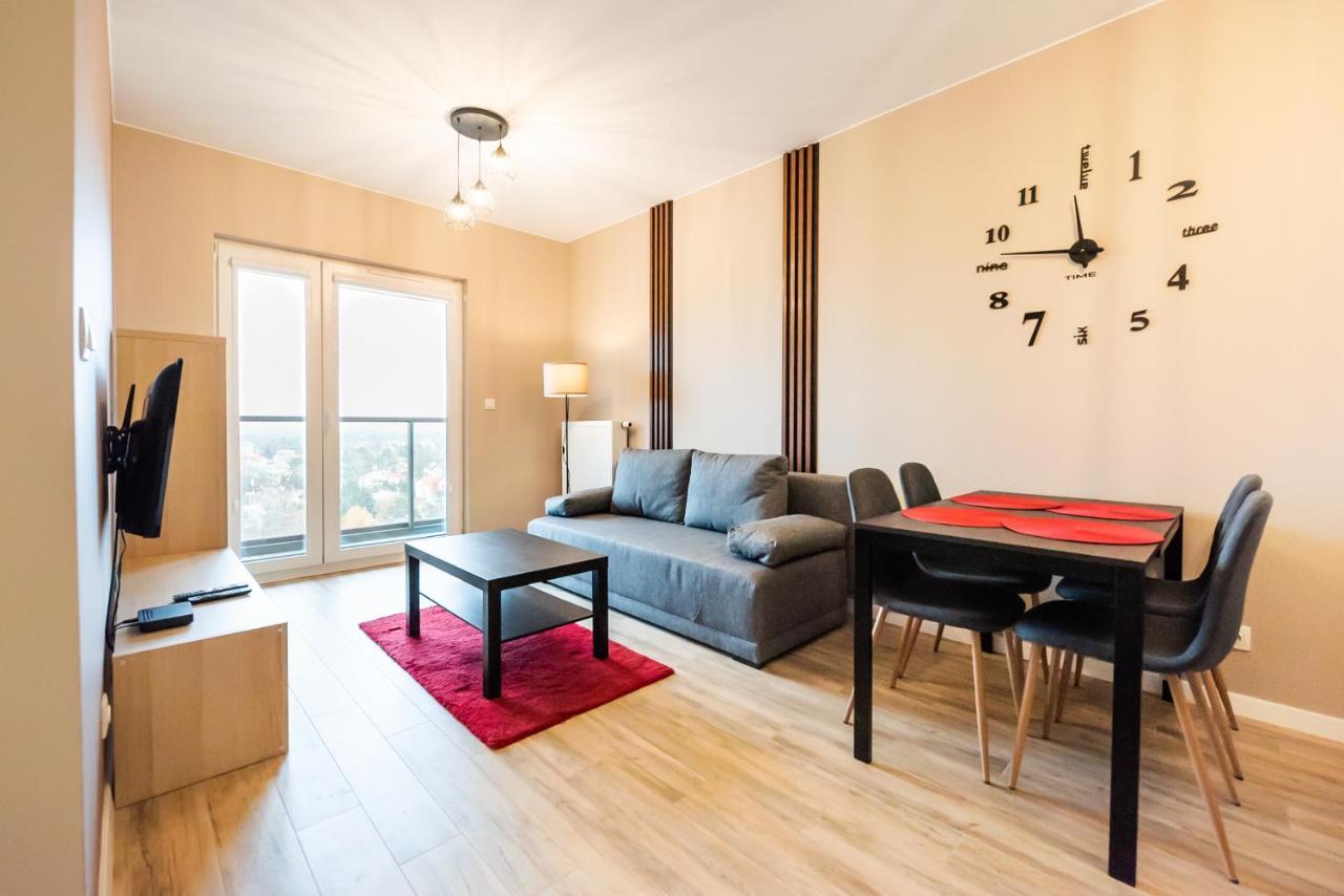 High Wilanow Elegant Apartment Warsawa Bagian luar foto